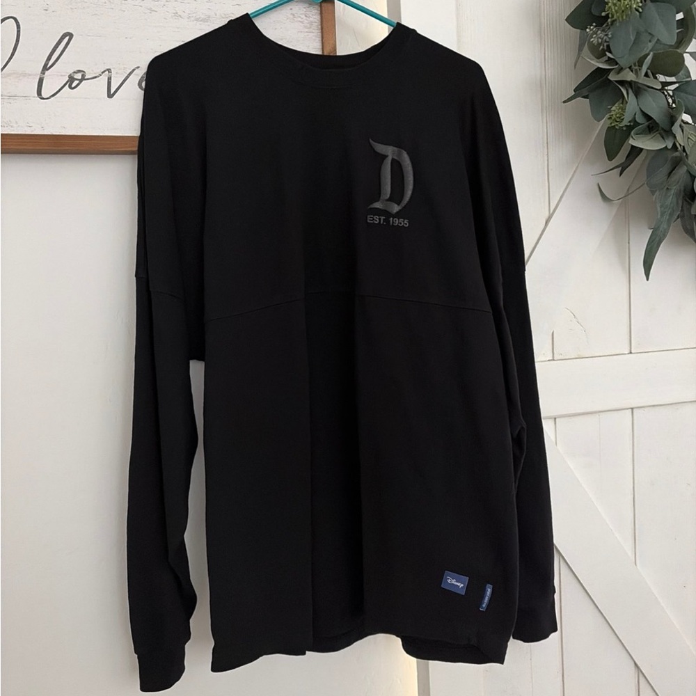Disneyland Resort Black On Black Spirit Jersey